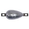 Zinc  BOLT ON 77 PEAR ANODE 2.1kg